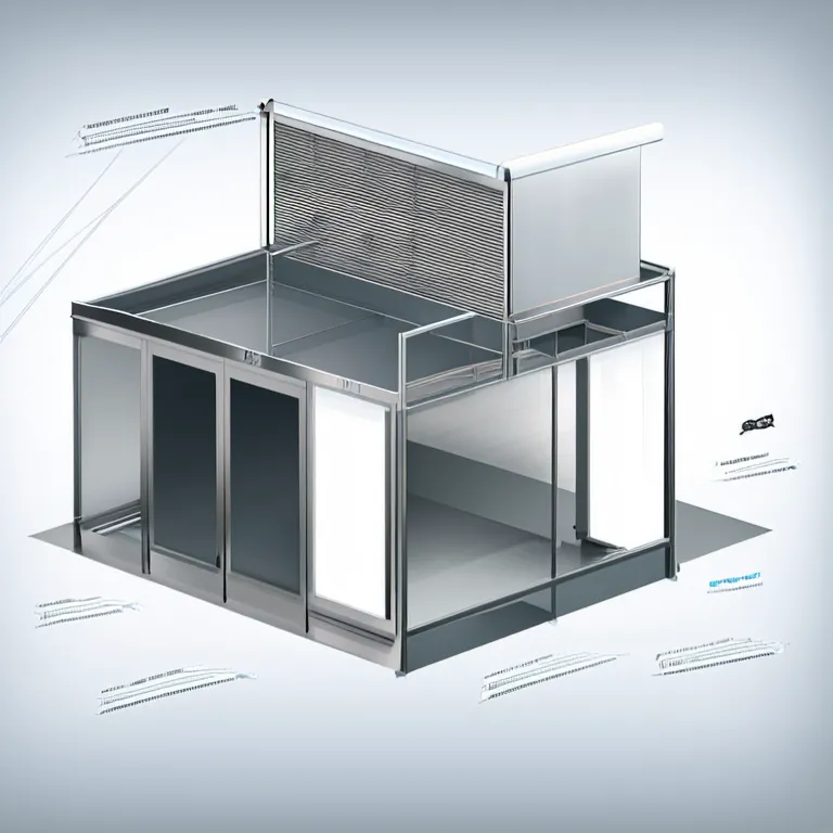 What is the cleanroom design?