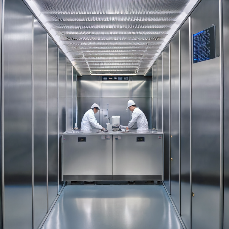The impact of cleanroom design on efficiency and contamination control