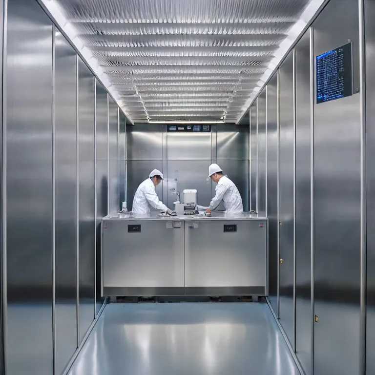 The impact of cleanroom design on efficiency and contamination control