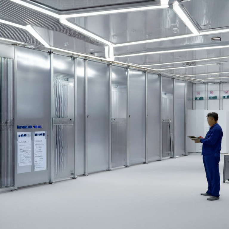 Cost-effectiveness of modular cleanroom systems for pharma businesses