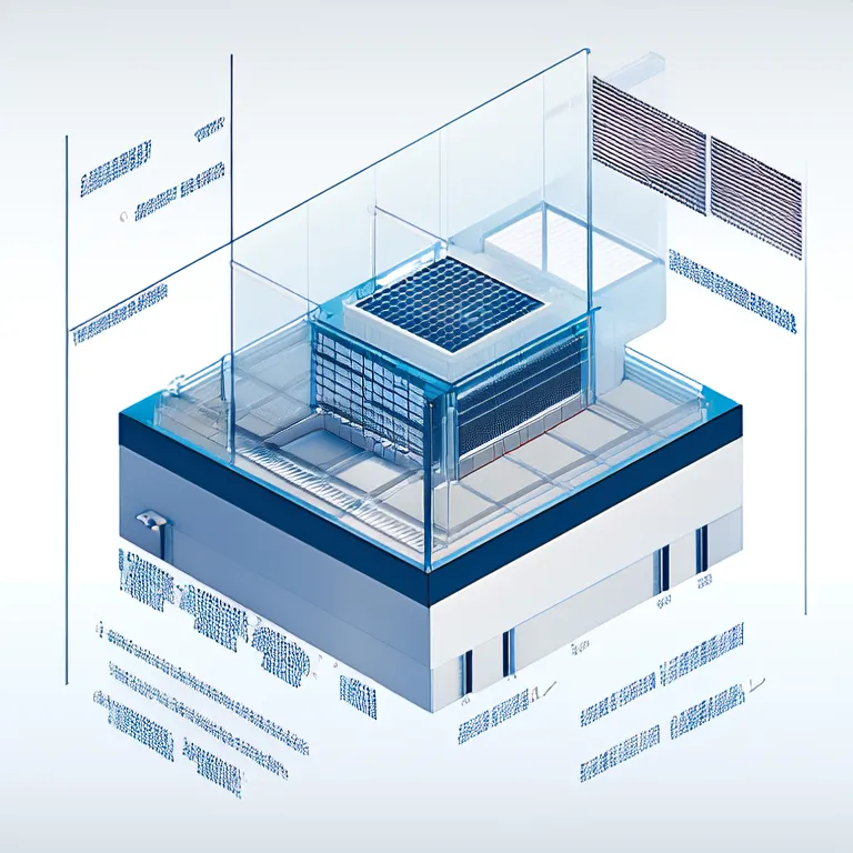What are the principles of cleanroom design?