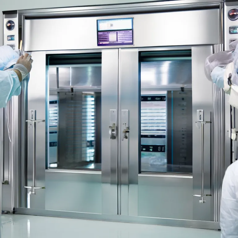 How to ensure safe operations with cleanroom pass boxes?