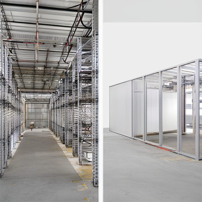 Modular cleanroom systems vs traditional build