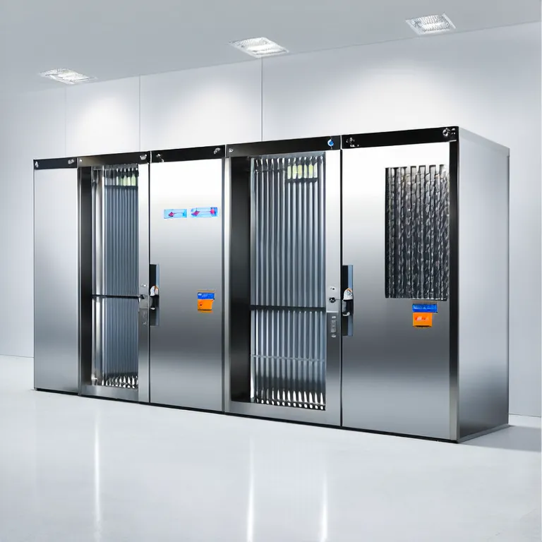Different types of cleanroom pass boxes for various environments
