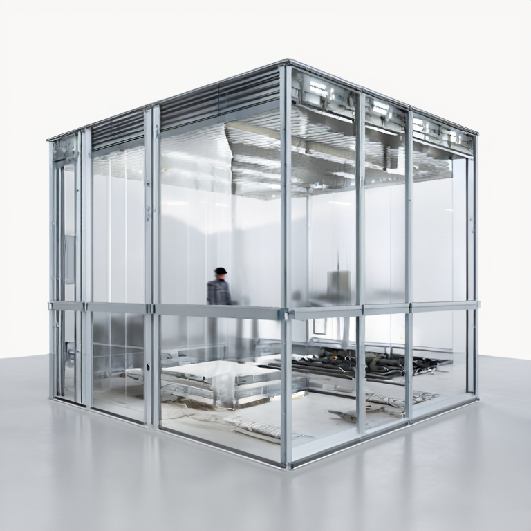 Advantages of modular cleanroom systems in flexible design