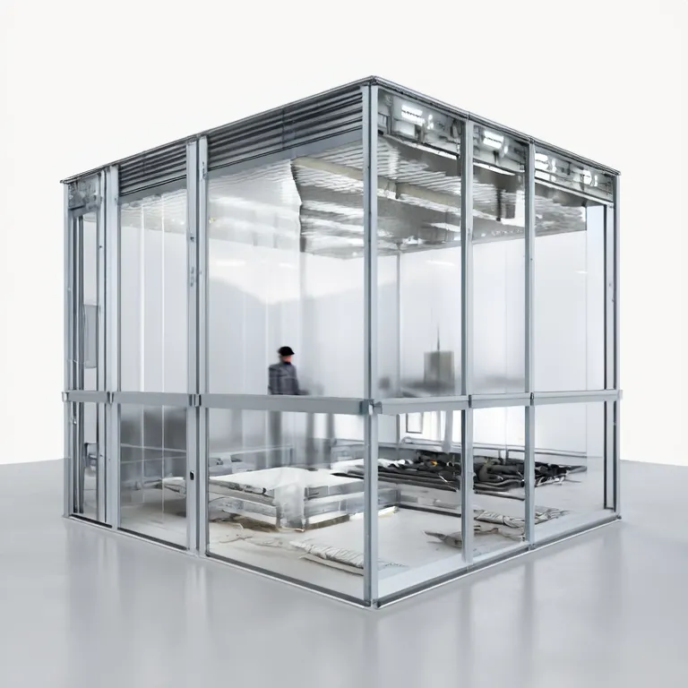 Advantages of modular cleanroom systems in flexible design