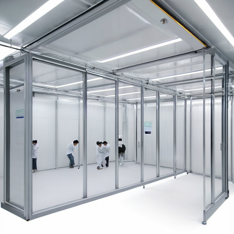 Indoor Modular Cleanroom Design Guide