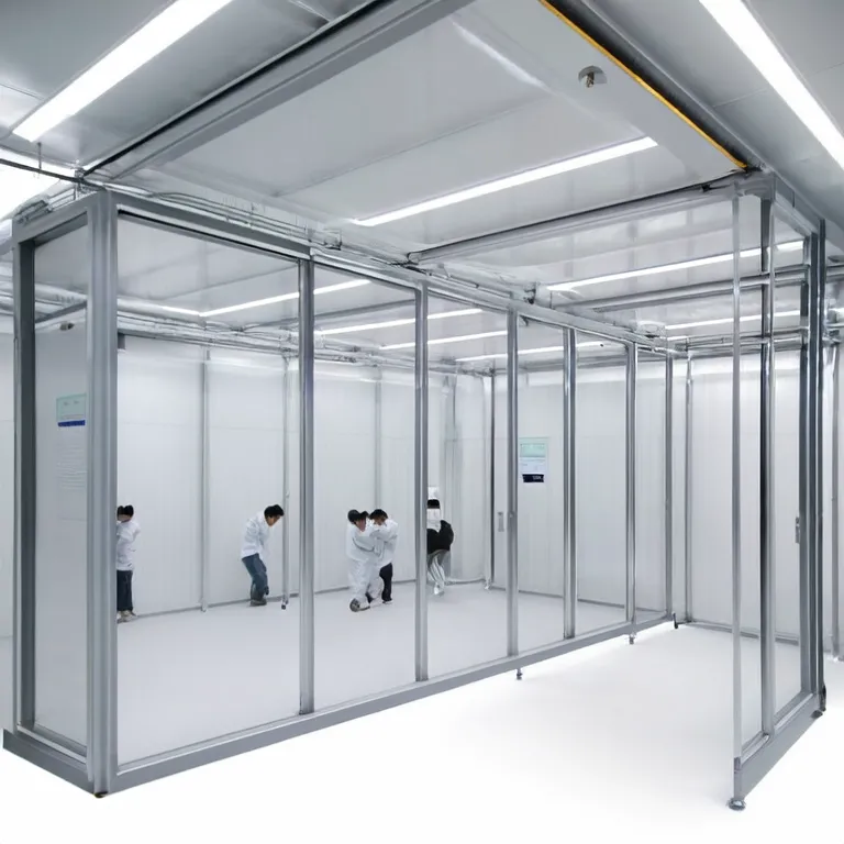 Indoor Modular Cleanroom Design Guide