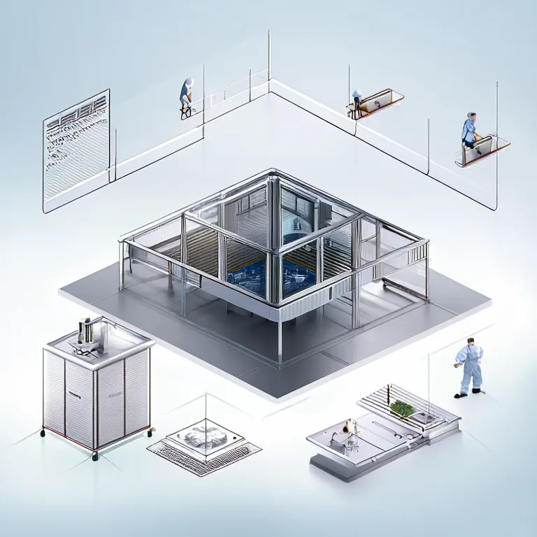Cleanroom Turnkey Project Process Step by Step