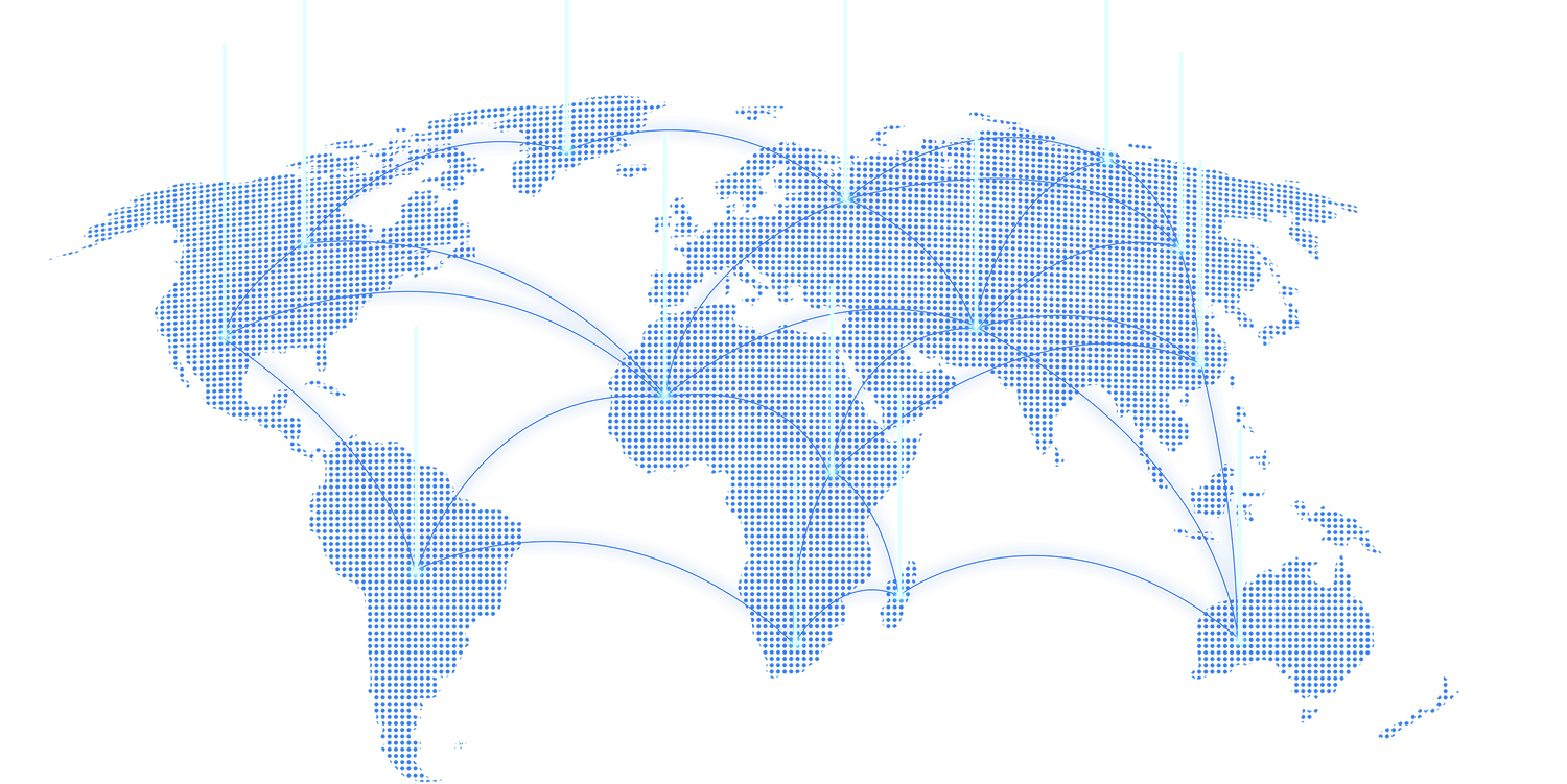 Overseas Customer Market Division Map