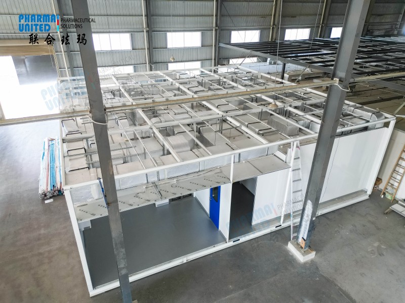 Indoor POD (Indoor Modular Cleanroom) Solution