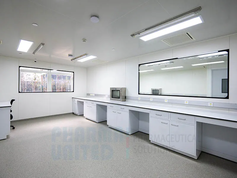 Cleanroom Double Glazing Window