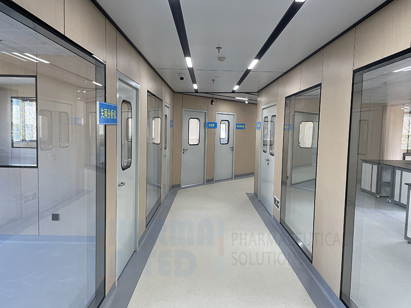 Cleanroom Double Glazing Window