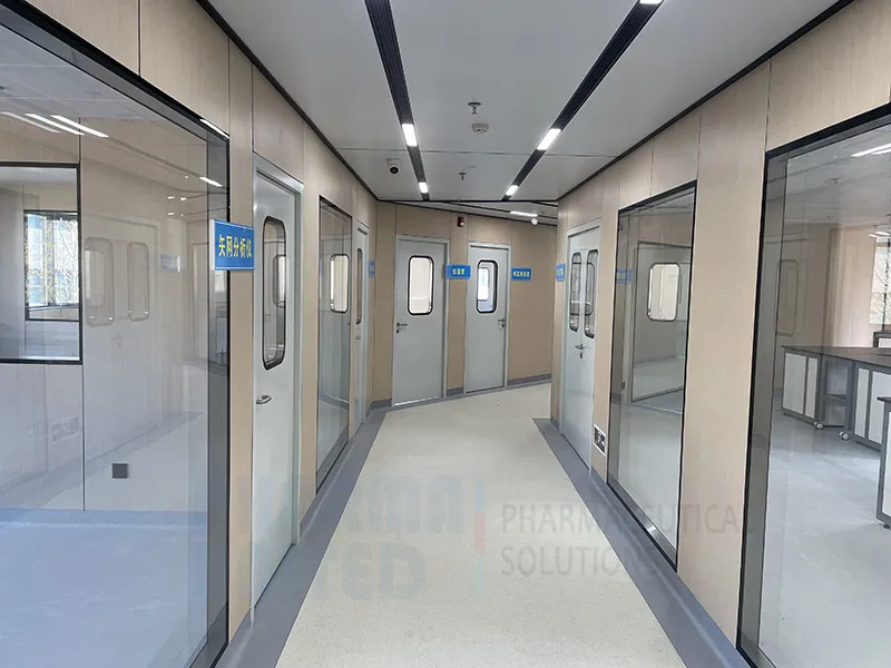 Cleanroom Double Glazing Window