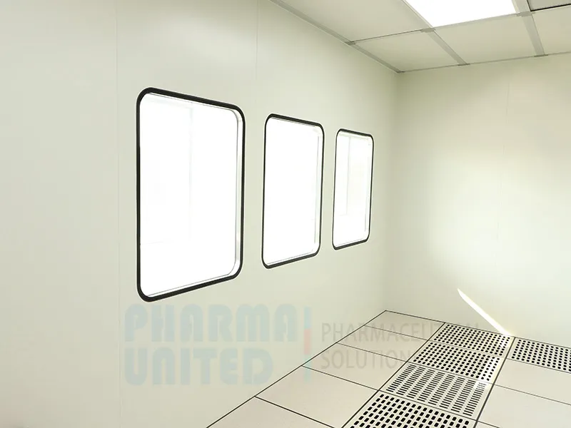 Cleanroom Double Glazing Window