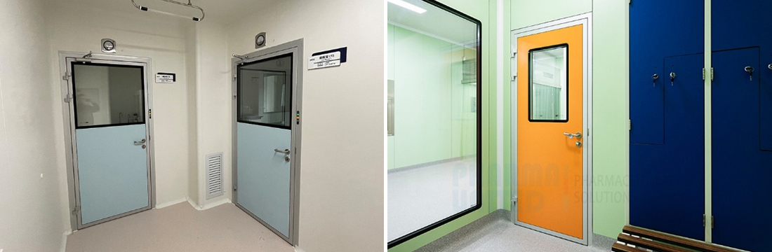 Introduction to Cleanroom Doors by Pharma United