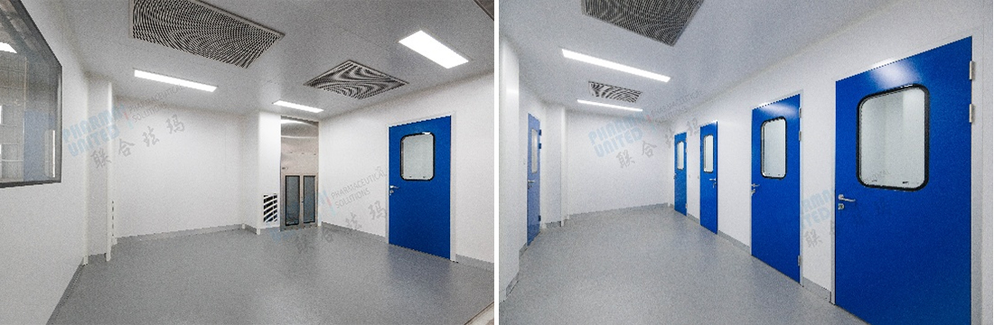 Modular Cleanrooms (POD) for GMP Applications by Pharma United