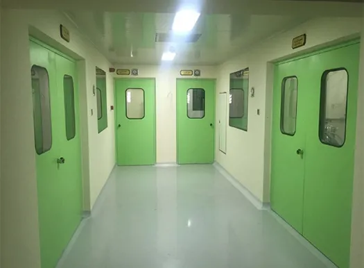 Introduction to Cleanroom Doors by Pharma United