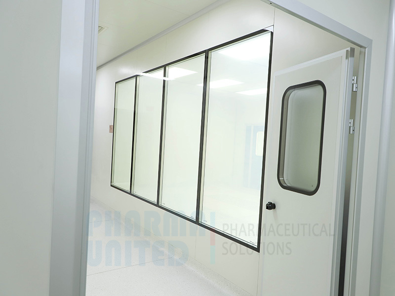 Cleanroom Double Glazing Window