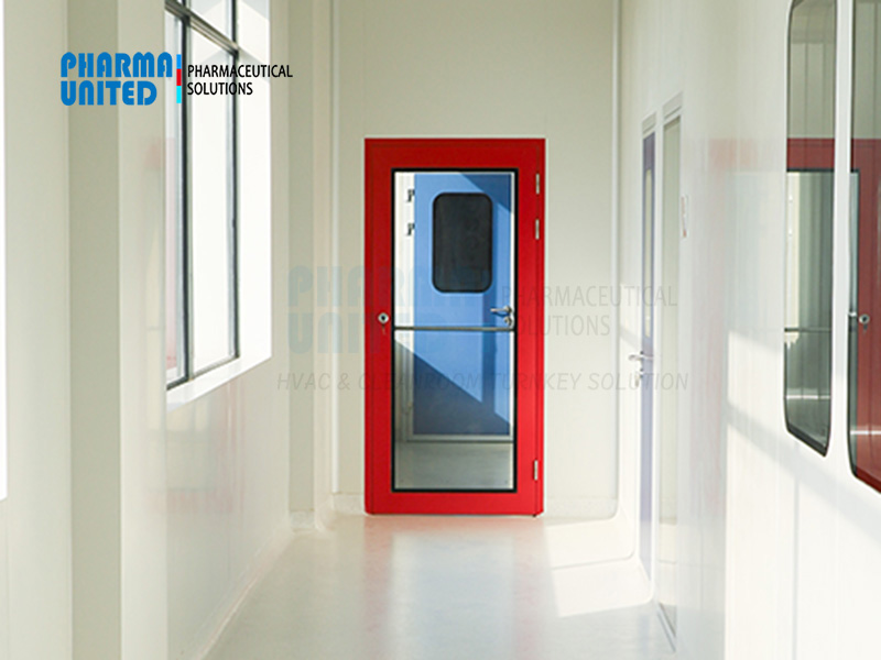Cleanroom Emergency Door
