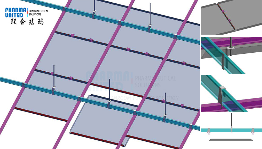 Click in Ceiling System