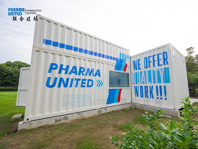 Outdoor POD&nbsp;(Outdoor Modular&nbsp;Cleanroom)Solution