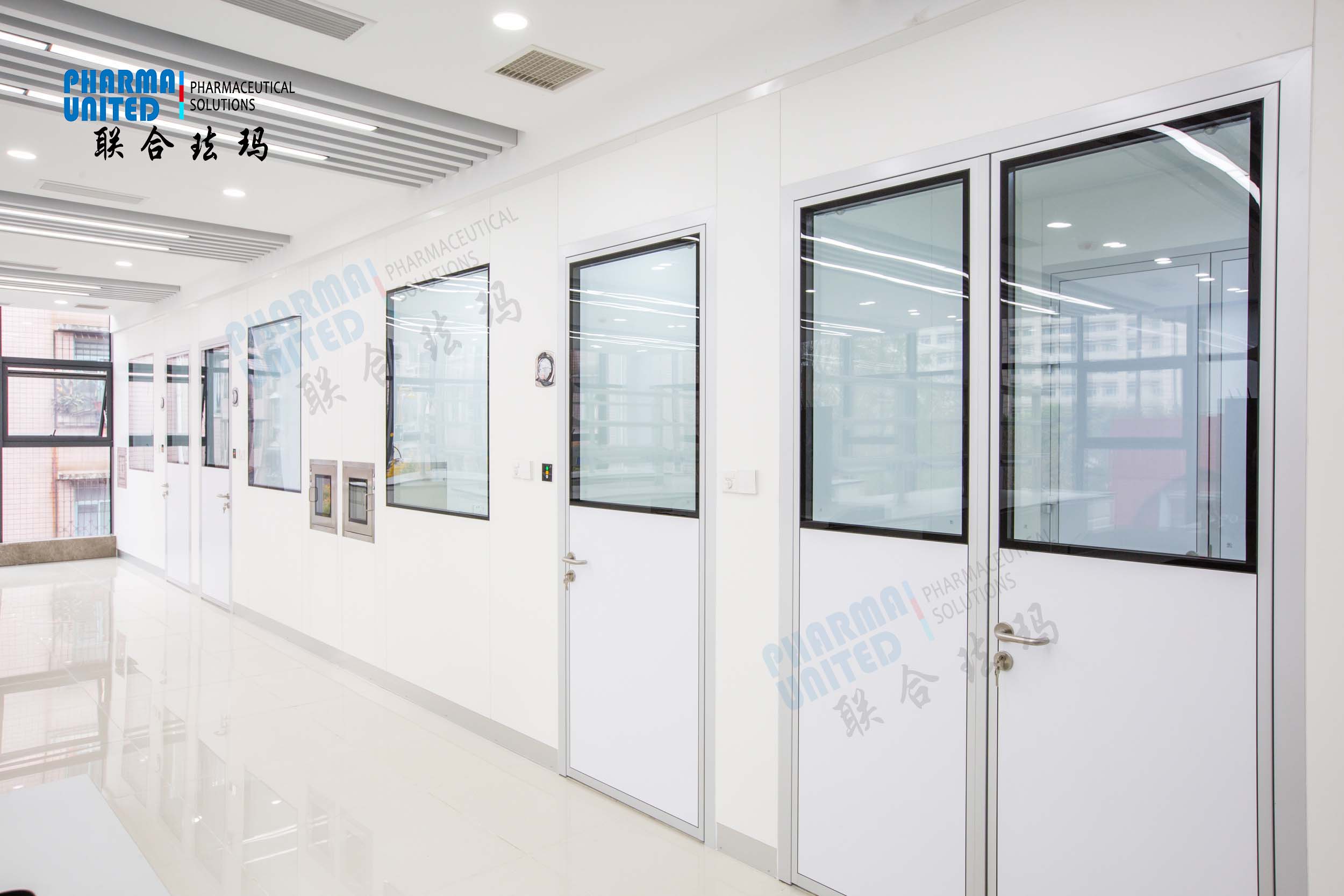 Cleanroom HPL Door