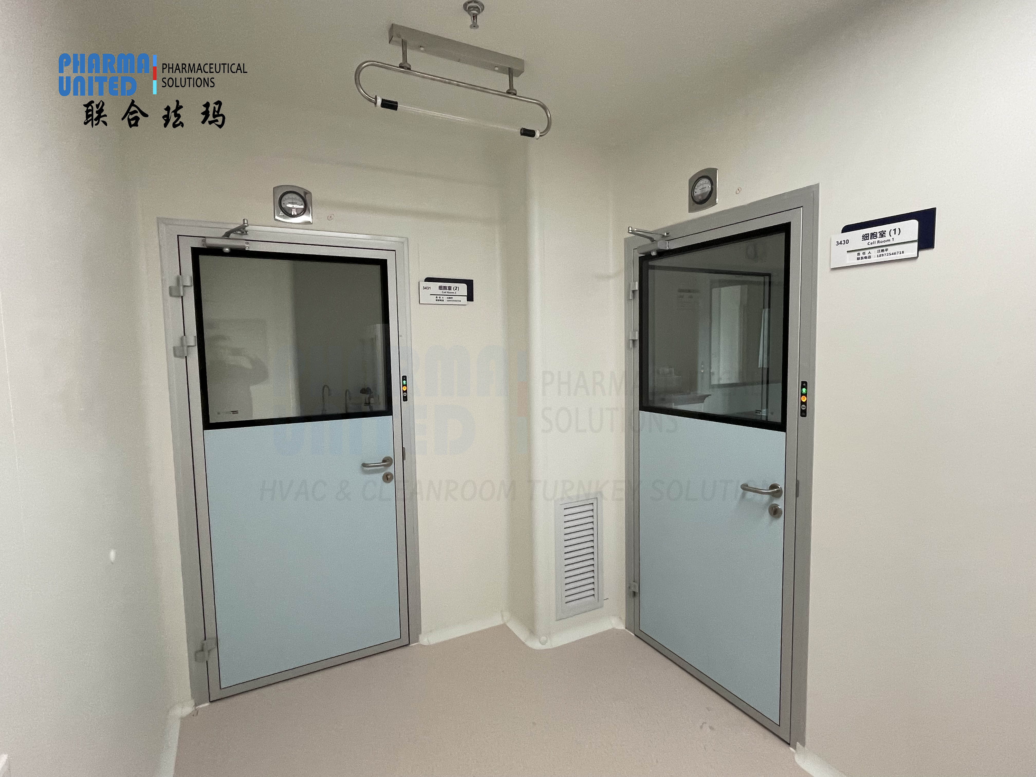 Cleanroom HPL Door