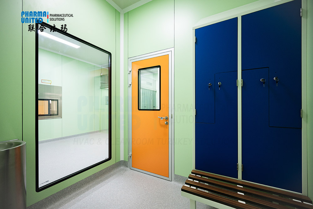 Cleanroom HPL Door