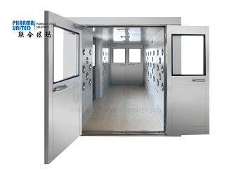 How Do Cleanroom Air Showers Work?