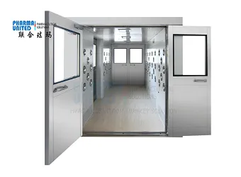 How Do Cleanroom Air Showers Work?