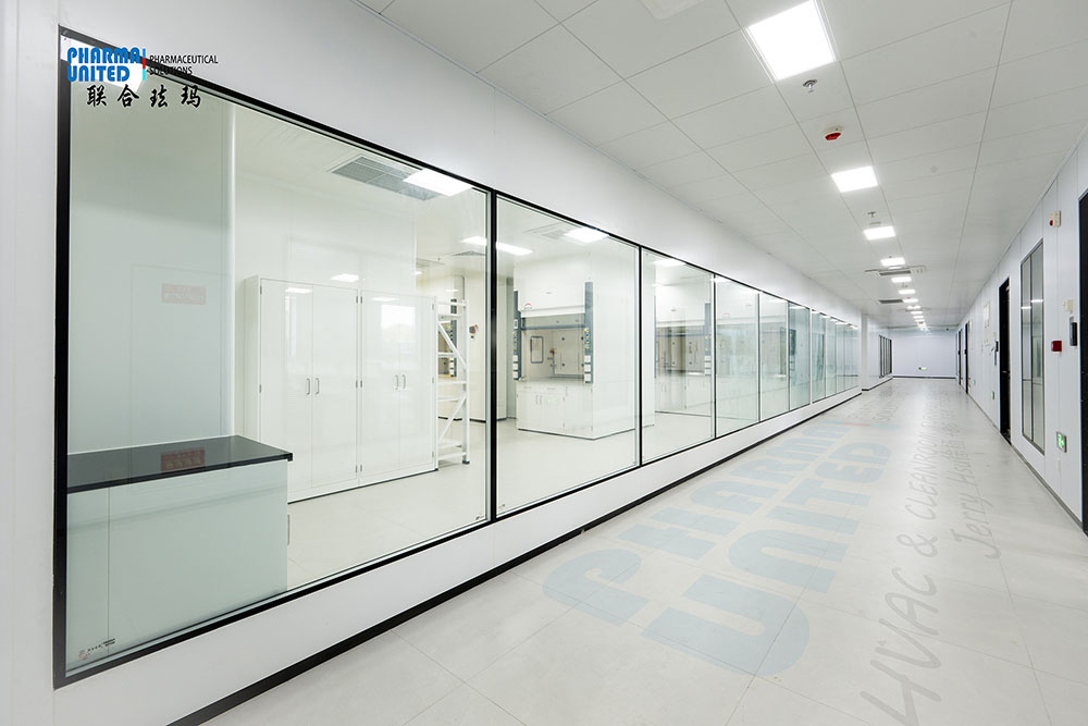 Zhejiang, China Pharmaceutical Cleanroom Project