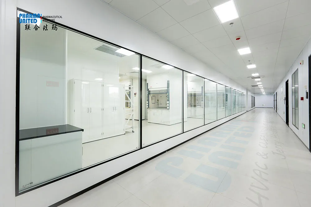 Zhejiang, China Pharmaceutical Cleanroom Project