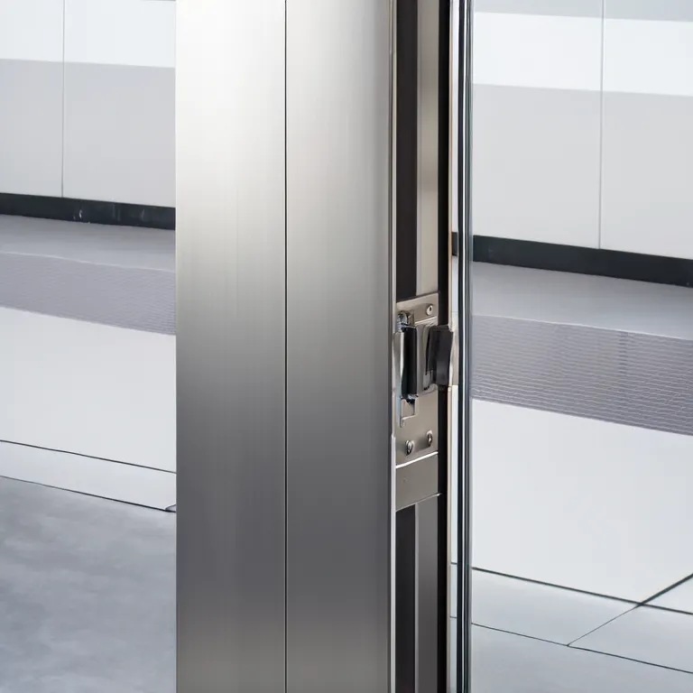 Cleanroom Door Types and Materials Guide