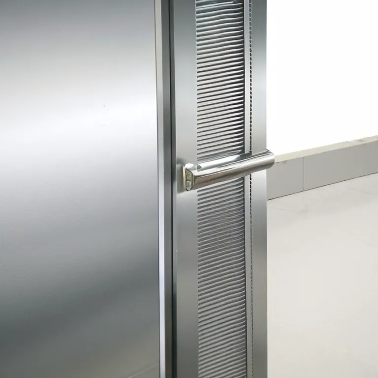 Stainless Steel Cleanroom Door Advantages and Applications